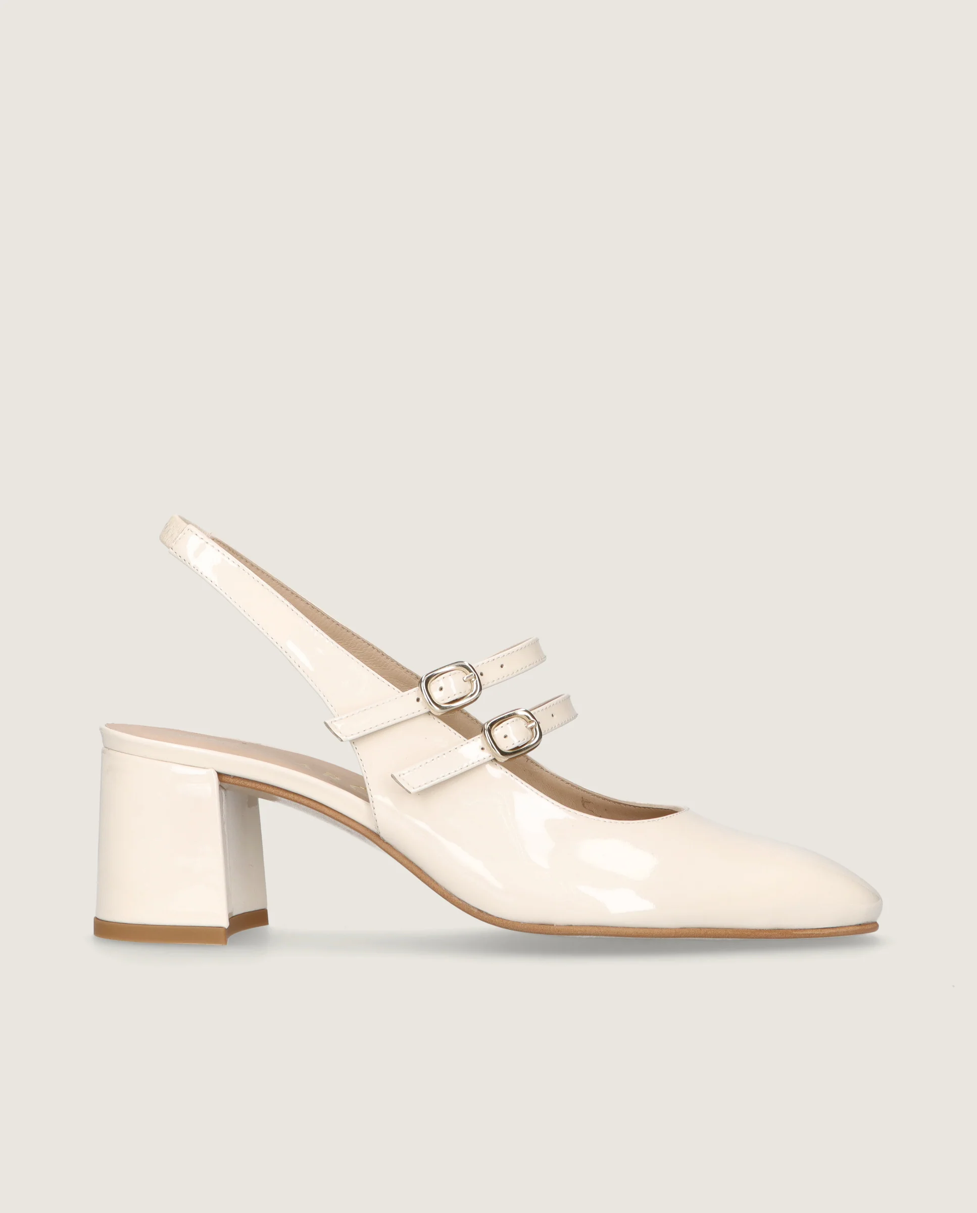 Salon Khaterine Blancos Charol - Image 3