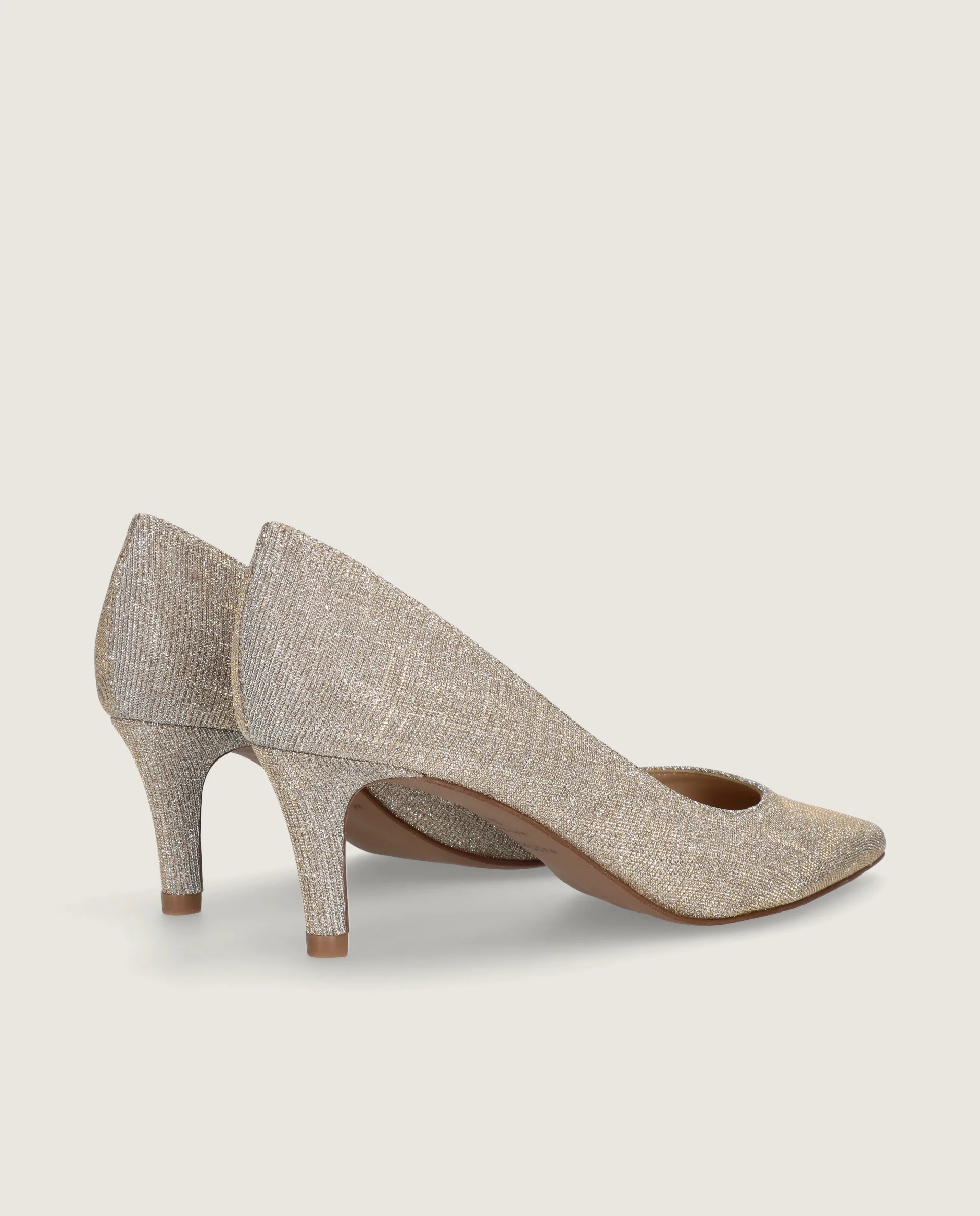 Salon Phoebe Plateados Tejidos metalizados - Image 4