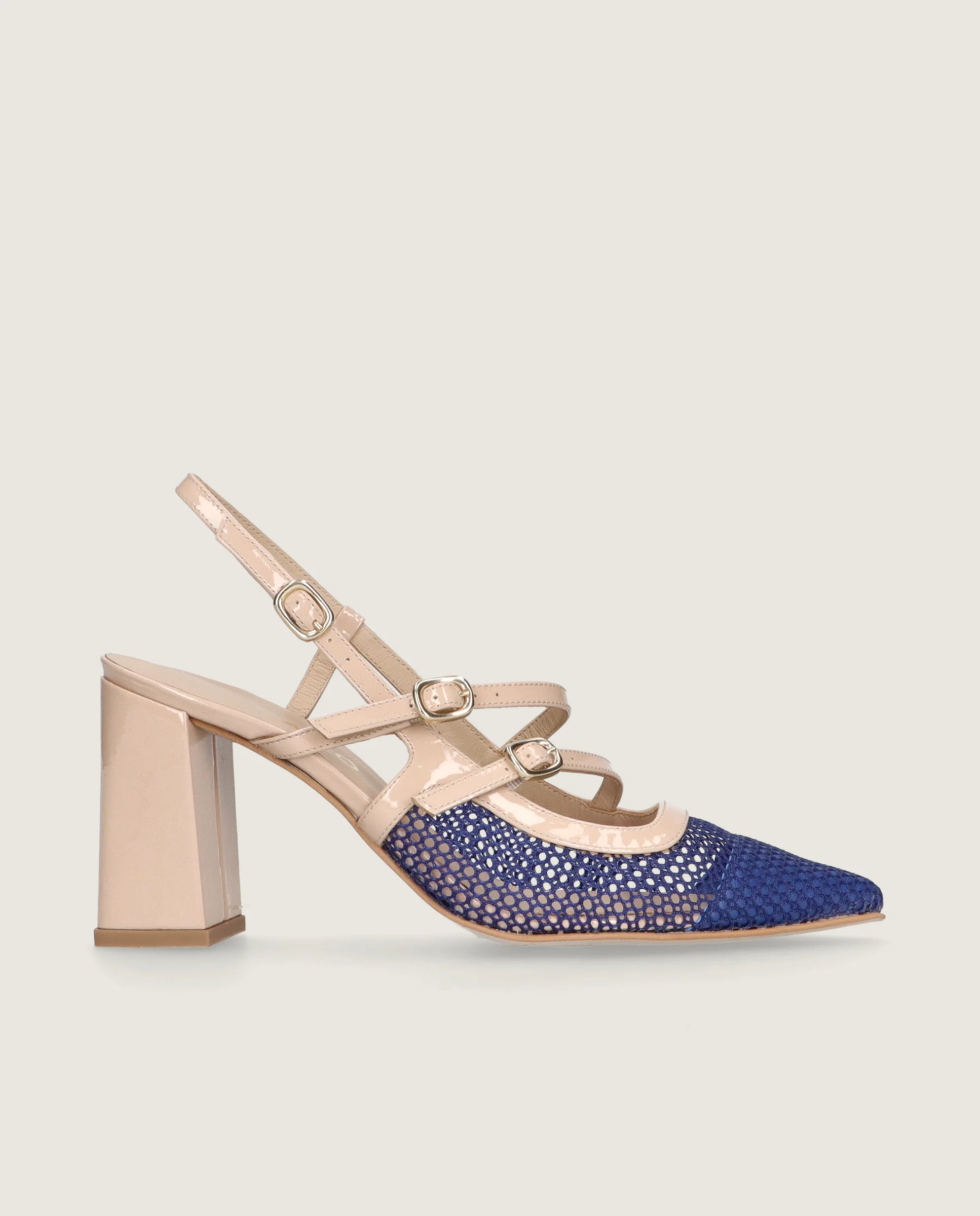 Salon Renata Azules Red - Image 3