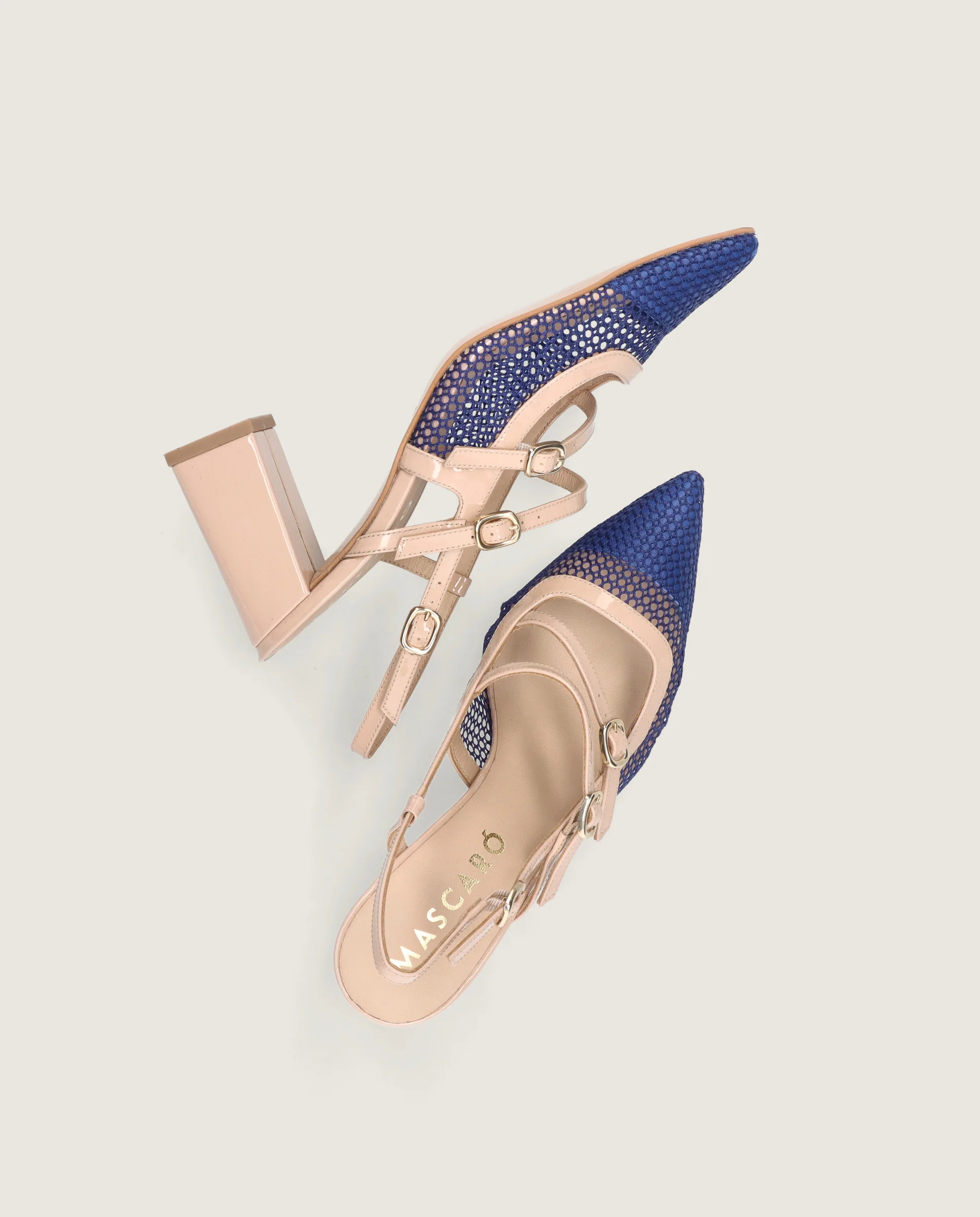 Salon Renata Azules Red - Image 4