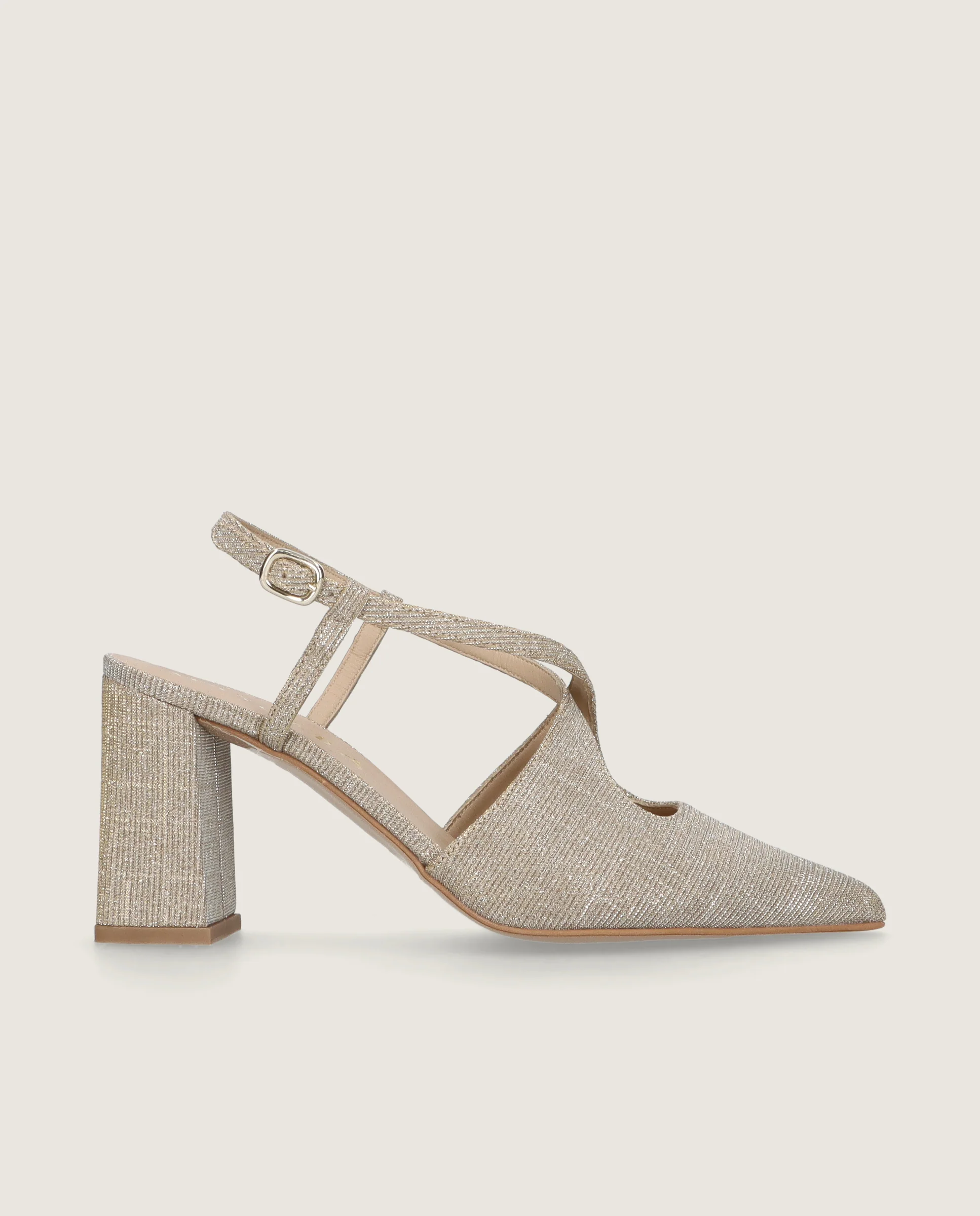 Salon Renata Plateados Tejidos metalizados - Image 3