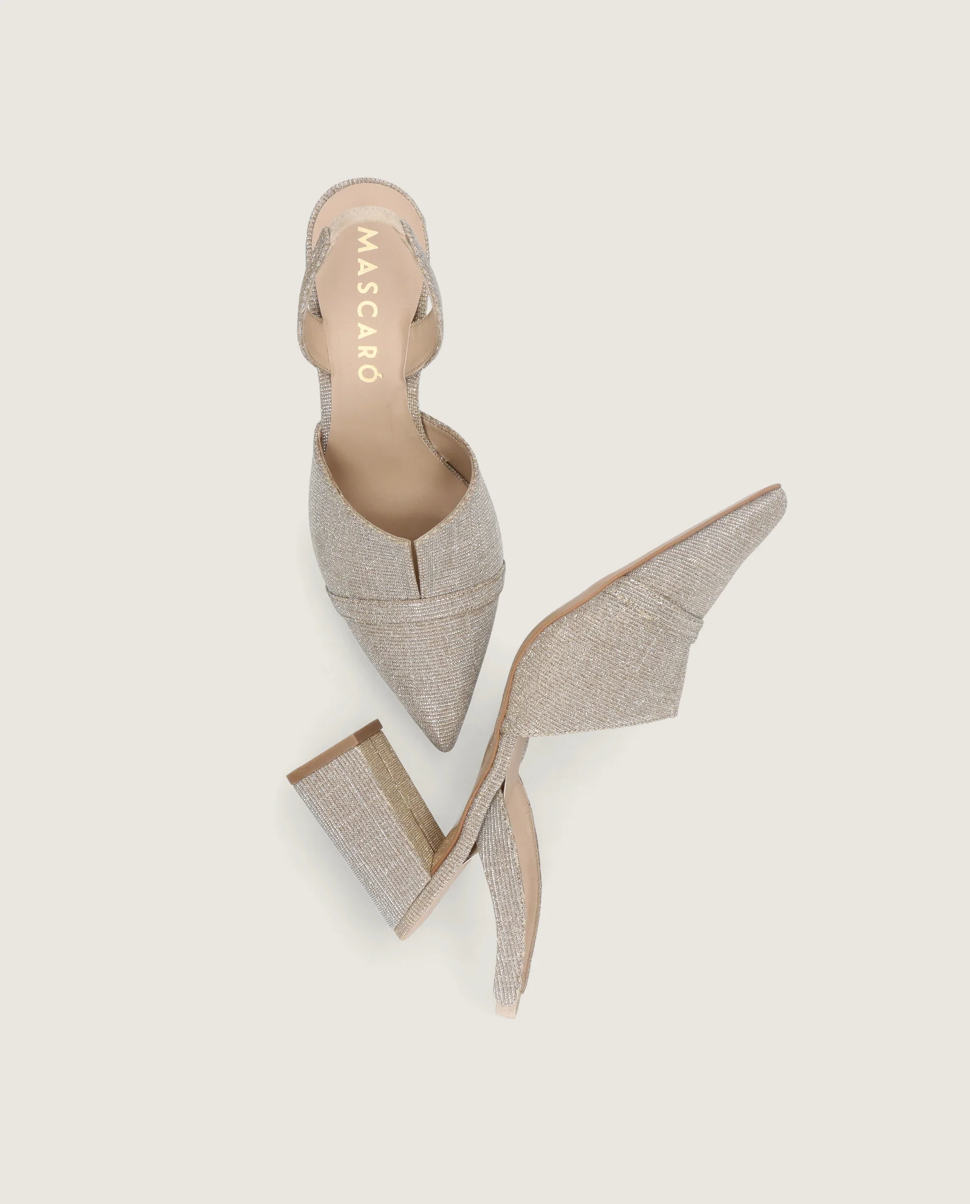 Salon Renata Plateados Tejidos metalizados - Image 4