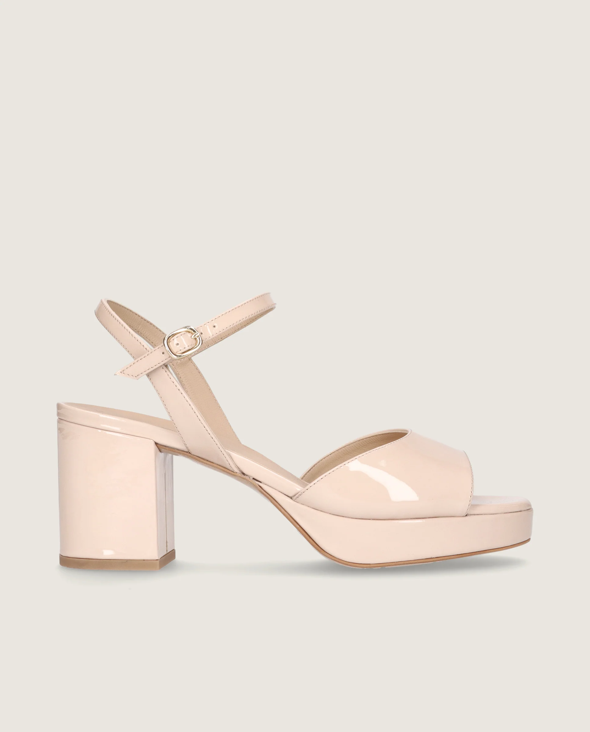 Sandalias Mae Rosas Charol - Image 3