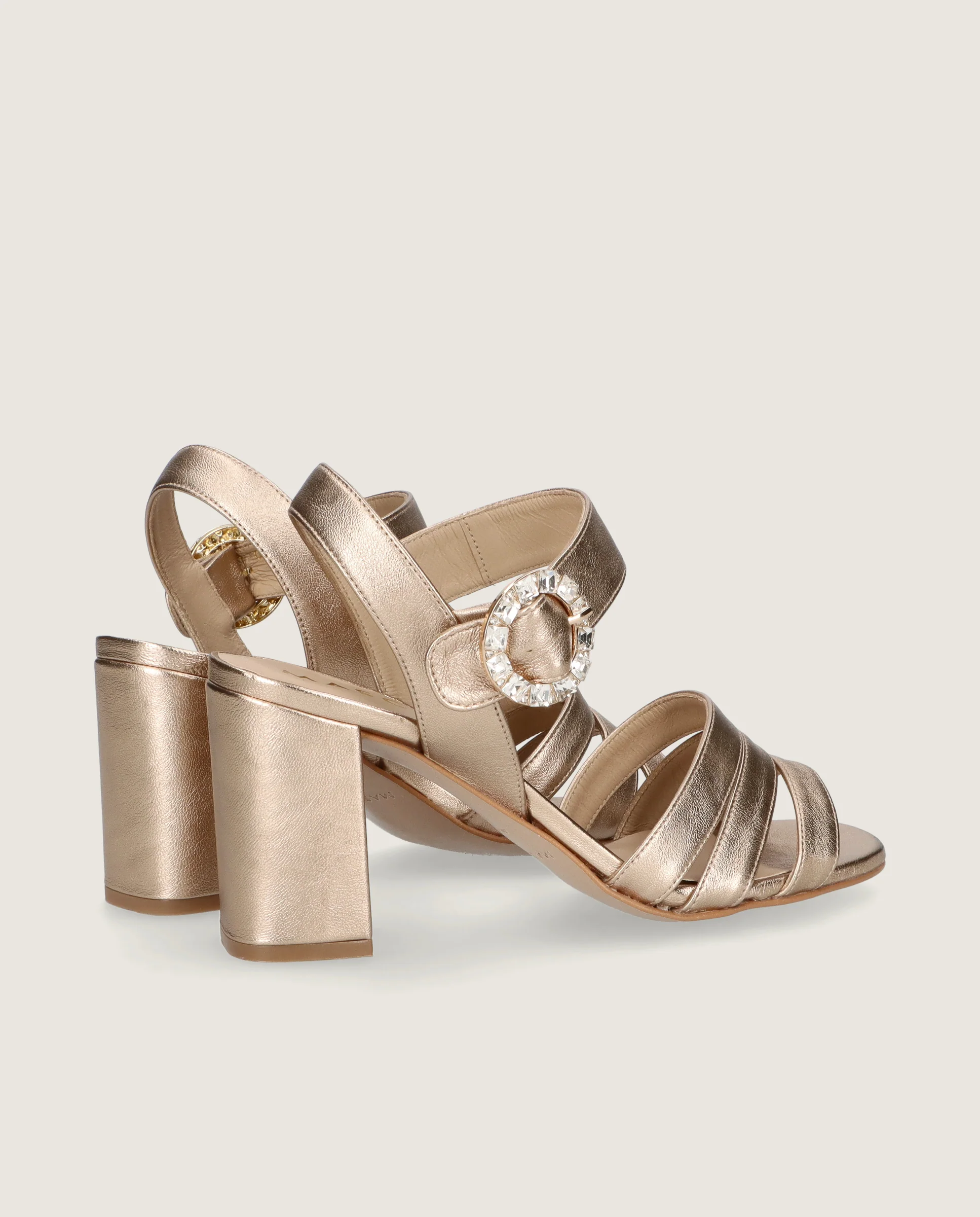 Sandalias Ruth Dorados Piel - Image 4